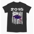 High School GraduationShirt Flag College Graduation Unisex T-Shirt