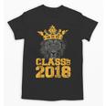 High School King Graduation Shirt Class Of 2018 Seniors Unisex T-Shirt