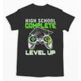 High School Level Complete Class Of 2024 Graduation Unisex T-Shirt