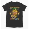 High School Level Complete Gamer Graduation Dinosaur 2021 Unisex T-Shirt