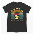 High School Level Complete Graduation Senior Students Unisex T-Shirt