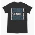 Hockey Senior Night Hockey Senior 2025 Graduation 50 Unisex T-Shirt