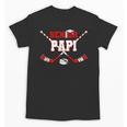 Hockey Senior Papi Graduation Class Of 2026 Kids Unisex T-Shirt