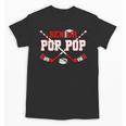 Hockey Senior Pop Pop Graduation Class Of 2026 Kids Unisex T-Shirt