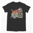 Hockey And Tacos Retro Nostalgia Lovers Unisex T-Shirt Hockey And Tacos Retro Nostalgia Lovers Unisex T-Shirt