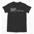 Hold On Let Me Overthink This Loading Anxiety Introvert Fun Unisex T-Shirt