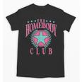 The Homebody Club Antisocial Retro Introvert Unisex T-Shirt