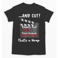 Homeland Security Degree Graduation Film Clapper Unisex T-Shirt