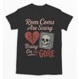 Horror Book Club Creepy Reader Gothic Fiction Thriller Fan Unisex T-Shirt Horror Book Club Creepy Reader Gothic Fiction Thriller Fan Unisex T-Shirt