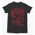 Hotrod Car Automotive Nostalgia Distressed Retro Unisex T-Shirt Hotrod Car Automotive Nostalgia Distressed Retro Unisex T-Shirt