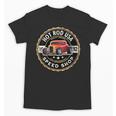 Hotrod Custom Car Automotive Nostalgia Distressed Unisex T-Shirt