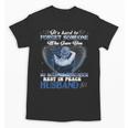 My Husband Is Guardian Angel He Watches Over My Back Memory Unisex T-Shirt My Husband Is Guardian Angel He Watches Over My Back Memory Unisex T-Shirt
