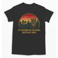 Id Rather Be Playing With My Disc Introvert Disc Golf Unisex T-Shirt Id Rather Be Playing With My Disc Introvert Disc Golf Unisex T-Shirt