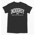 Indoorsy Vintage Varsity Style Introvert Unisex T-Shirt
