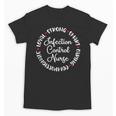 Infection Control Nurse Nurses Graduation Medical Love Unisex T-Shirt