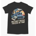 Instant Magic Frozen In Time Retro Camera Nostalgia Unisex T-Shirt