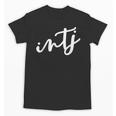 INTJ Introvert Myers Briggs Personality Type Unisex T-Shirt
