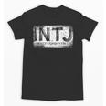 INTJ Personality Type Introvert INTJ Unisex T-Shirt