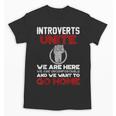 INTP Introverts Unite Anti Social For Men Women Unisex T-Shirt