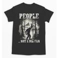 Introvert Bigfoot People Not A Big Fan Dad Joke Unisex T-Shirt