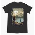 Introvert Bigfoot Sasquatch Loch Ness Monster Bruh Unisex T-Shirt Introvert Bigfoot Sasquatch Loch Ness Monster Bruh Unisex T-Shirt