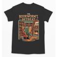 Introvert Book Lover The Bookworm's Retreat Unisex T-Shirt