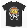 Introvert Cat Kitten Quote For Feline Whisperer Unisex T-Shirt