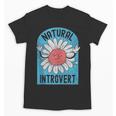Introvert Cute Anti-Social Shy Person Inner Strength Unisex T-Shirt