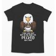 Introvert Eagle And Coffee Lovers Unisex T-Shirt Introvert Eagle And Coffee Lovers Unisex T-Shirt