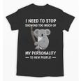 Introvert Fact Anti Socializing Extroversion Personality Unisex T-Shirt Introvert Fact Anti Socializing Extroversion Personality Unisex T-Shirt