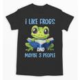 Introvert Herpetologists Amphibian Frog Lover Unisex T-Shirt Introvert Herpetologists Amphibian Frog Lover Unisex T-Shirt