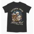 Introvert Hiking Club Antisocial Overthinking Anxiety Unisex T-Shirt
