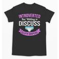 Introvert Hippie Mom Cloth Diapers Crunchy Mama Unisex T-Shirt Introvert Hippie Mom Cloth Diapers Crunchy Mama Unisex T-Shirt