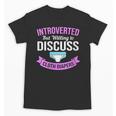 Introvert Hippie Mom Cloth Diapers Crunchy Mama Unisex T-Shirt Introvert Hippie Mom Cloth Diapers Crunchy Mama Unisex T-Shirt