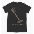 Introvert Metal Detector Hobbyist Quiet Detectorist Unisex T-Shirt