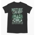 Introvert Nature Lover Introverted Forest Lover & Tree Unisex T-Shirt Introvert Nature Lover Introverted Forest Lover & Tree Unisex T-Shirt