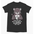 Introvert Panther And Coffee Lovers Unisex T-Shirt