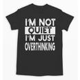 Introvert Quote Unisex T-Shirt Introvert Quote Unisex T-Shirt
