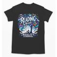 Introvert Reader Bibliofile Bookworm Loves Books Unisex T-Shirt