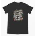 Introvert Recharging I Peopled Too Much Today Unisex T-Shirt