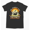 Introvert Relaxation Me Myself And Silence Mountain Vacation Unisex T-Shirt Introvert Relaxation Me Myself And Silence Mountain Vacation Unisex T-Shirt