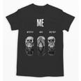 Introvert Relaxation Me Myself And Silence Skulls Unisex T-Shirt
