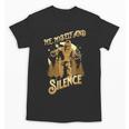 Introvert Relaxation Me Myself And Silence Vacation Bigfoot Unisex T-Shirt Introvert Relaxation Me Myself And Silence Vacation Bigfoot Unisex T-Shirt