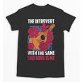 Introvert Singers Singing Sad Song Classical Music Lovers Unisex T-Shirt Introvert Singers Singing Sad Song Classical Music Lovers Unisex T-Shirt