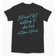 Introvert But Willing To Discuss Antique Stores Unisex T-Shirt Introvert But Willing To Discuss Antique Stores Unisex T-Shirt