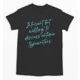 Introvert But Willing To Discuss Antique Typewriters Unisex T-Shirt Introvert But Willing To Discuss Antique Typewriters Unisex T-Shirt