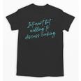 Introvert But Willing To Discuss Cooking Unisex T-Shirt Introvert But Willing To Discuss Cooking Unisex T-Shirt