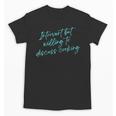 Introvert But Willing To Discuss Cooking Unisex T-Shirt Introvert But Willing To Discuss Cooking Unisex T-Shirt