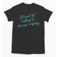 Introvert But Willing To Discuss Cosplay Unisex T-Shirt Introvert But Willing To Discuss Cosplay Unisex T-Shirt
