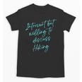 Introvert But Willing To Discuss Hiking Unisex T-Shirt
